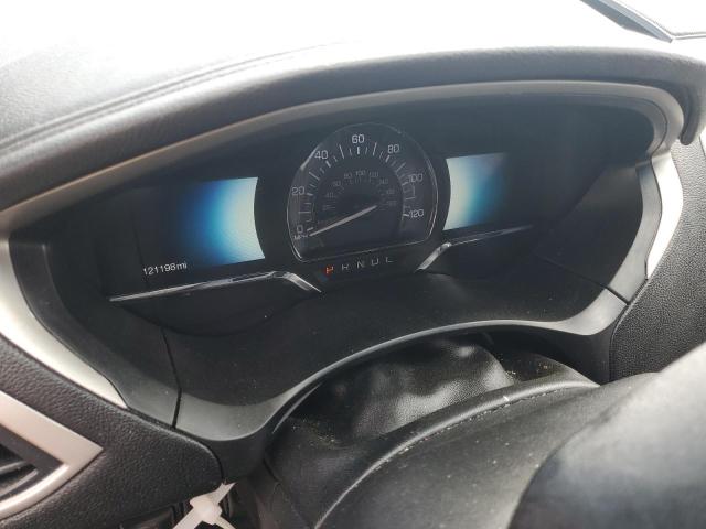 2017 LINCOLN MKZ HYBRID - 3LN6L5MU2HR666358