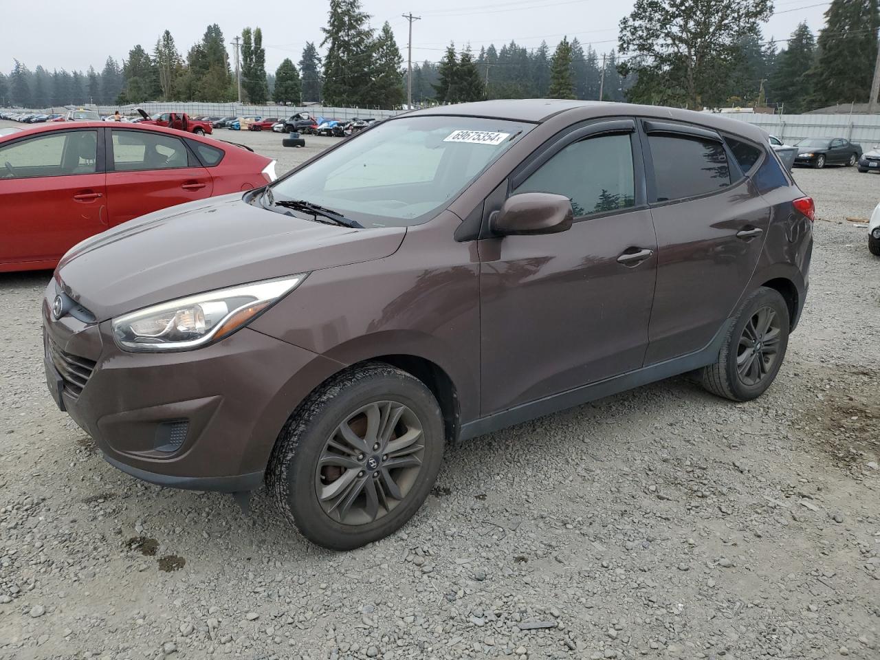 Lot #3021046455 2014 HYUNDAI TUCSON GLS