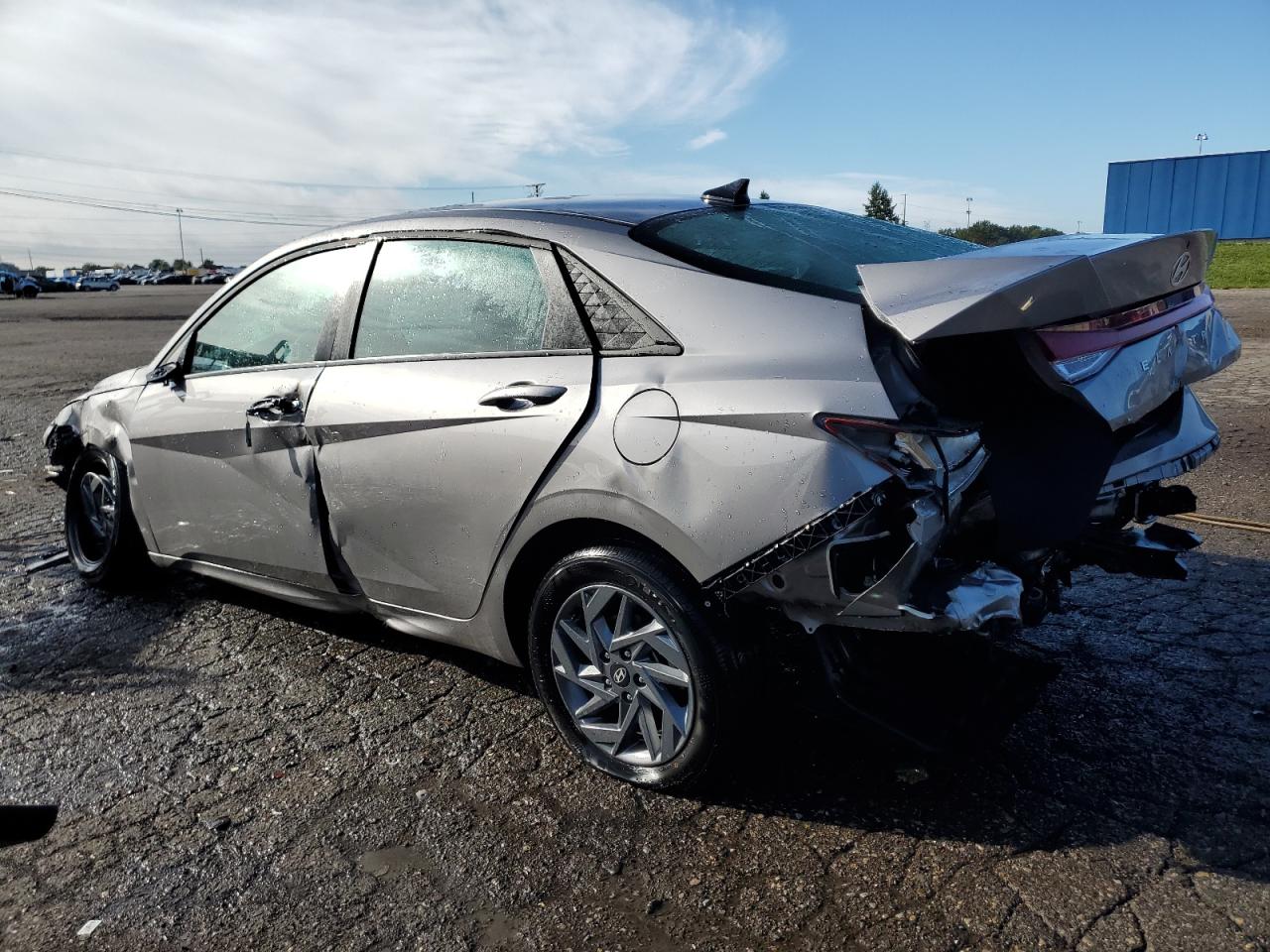 Lot #2948367911 2024 HYUNDAI ELANTRA SE