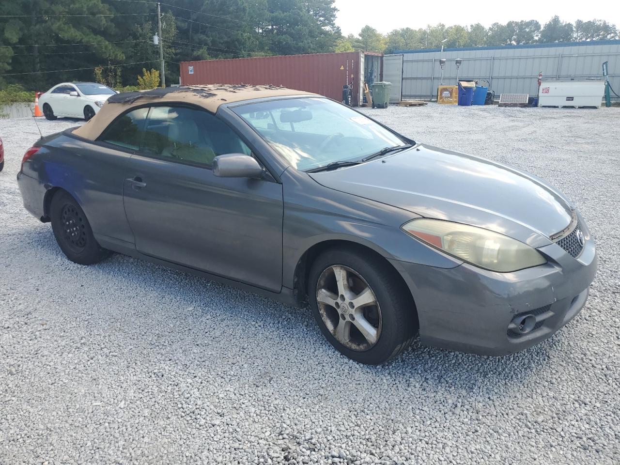 Lot #2976839759 2008 TOYOTA CAMRY SOLA