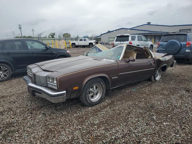 OLDSMOBILE CUTLASS SU 1977 brown   3J57R7M186772 photo #1