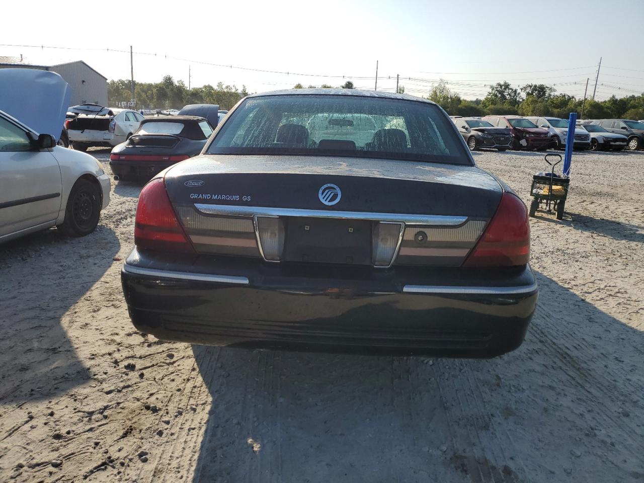 Lot #3041789420 2008 MERCURY GRAND MARQ