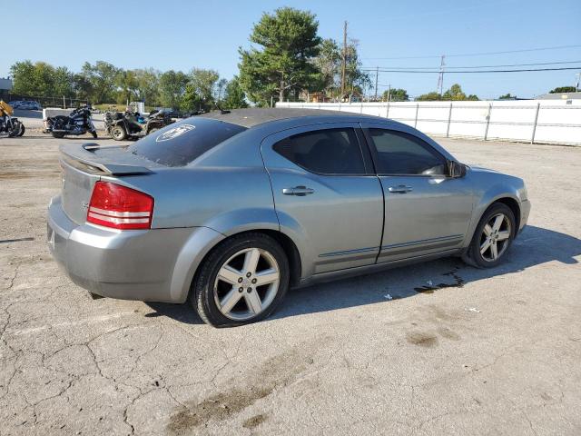 DODGE AVENGER R/ 2008 gray sedan 4d gas 1B3LC76M88N245104 photo #4