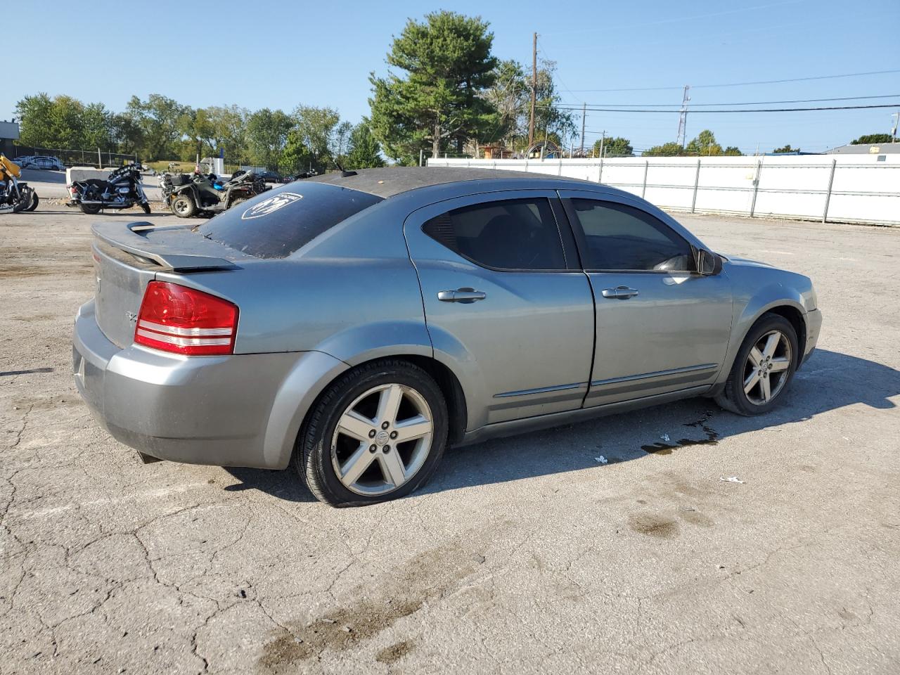 Lot #2907413986 2008 DODGE AVENGER R/