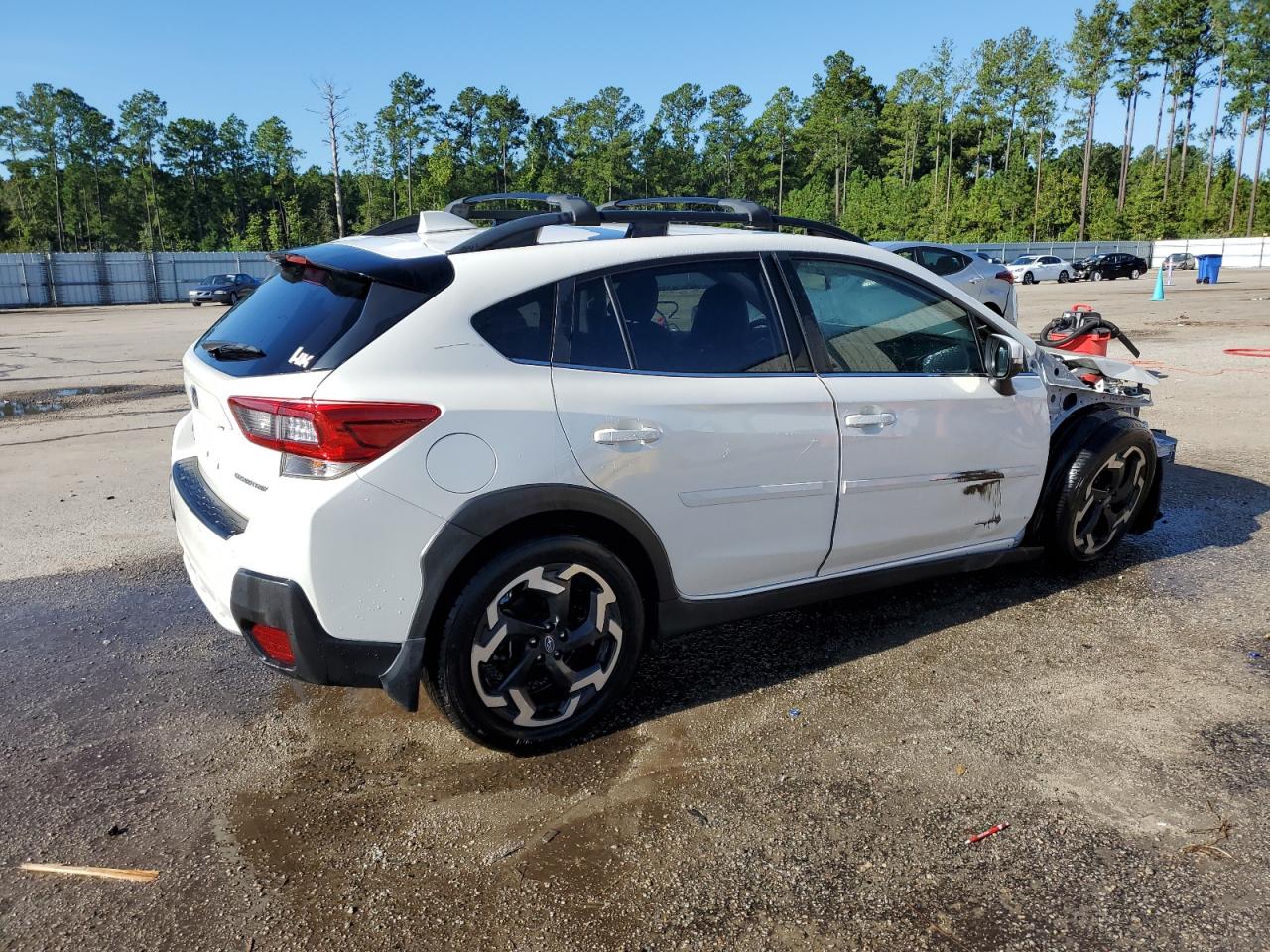 Lot #2914289117 2021 SUBARU CROSSTREK