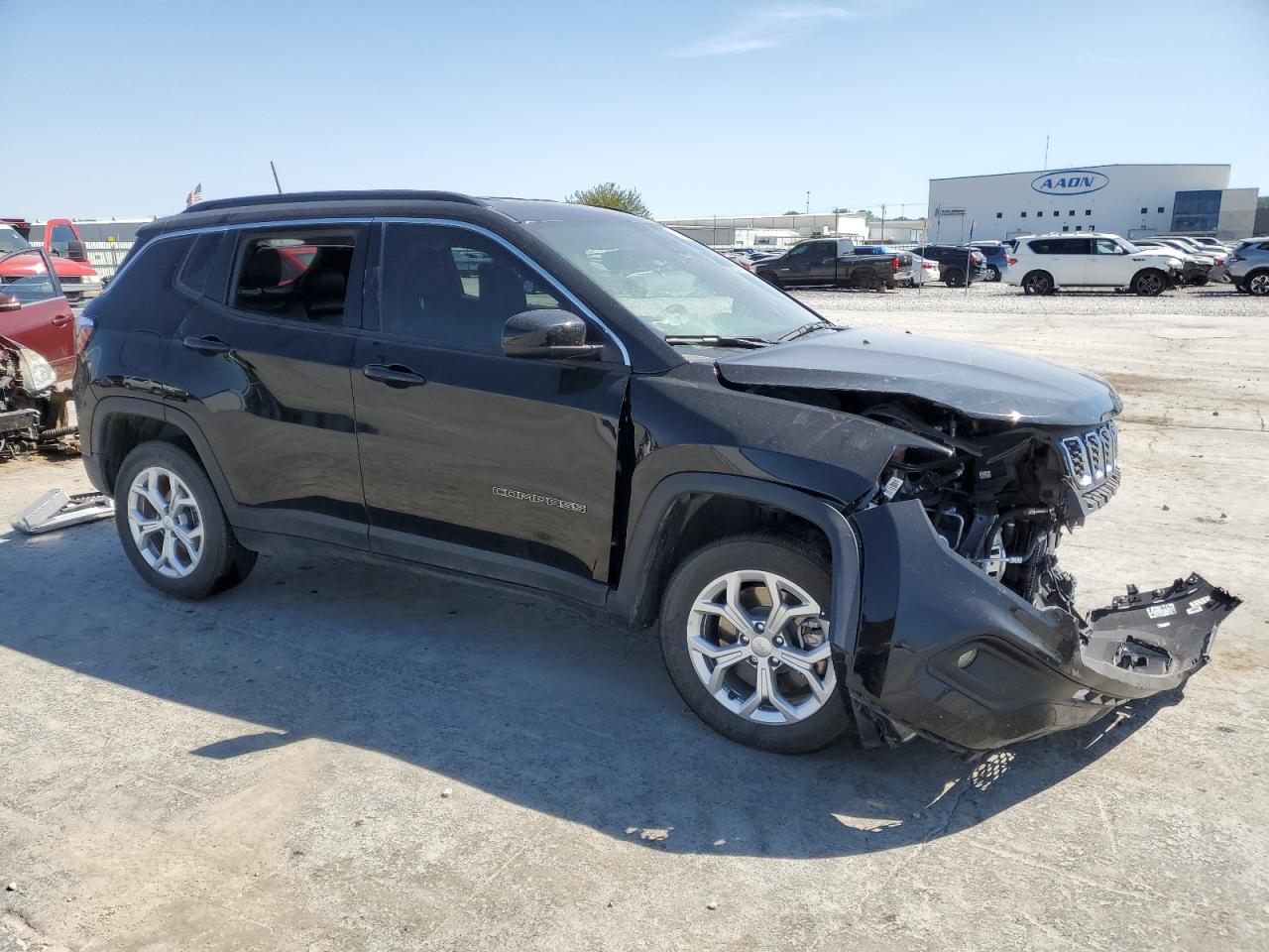 Lot #3028695713 2024 JEEP COMPASS LA