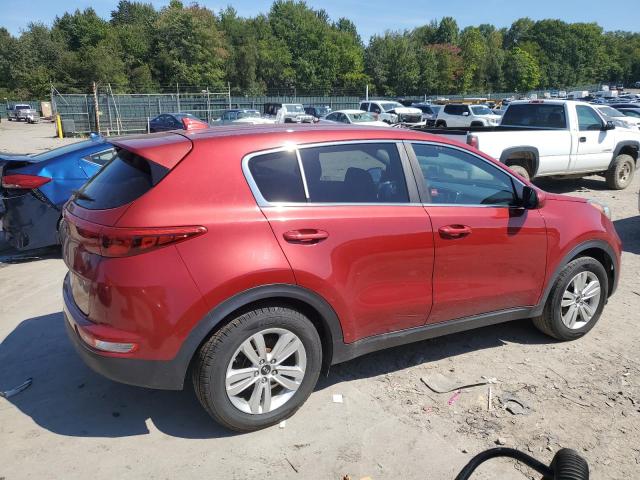 VIN KNDPM3AC0H7167720 2017 KIA Sportage, LX no.3