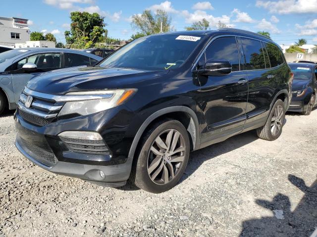 VIN 5FNYF6H00HB055277 2017 Honda Pilot, Elite no.1