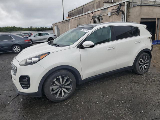 VIN KNDPN3AC4H7282852 2017 KIA Sportage, EX no.1