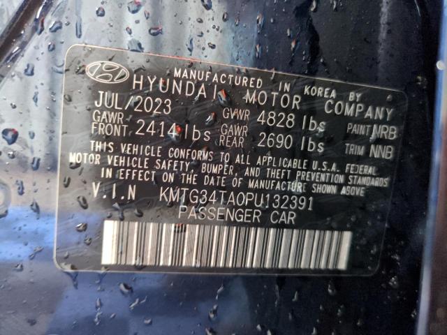 2023 GENESIS G70 BASE - KMTG34TA0PU132391