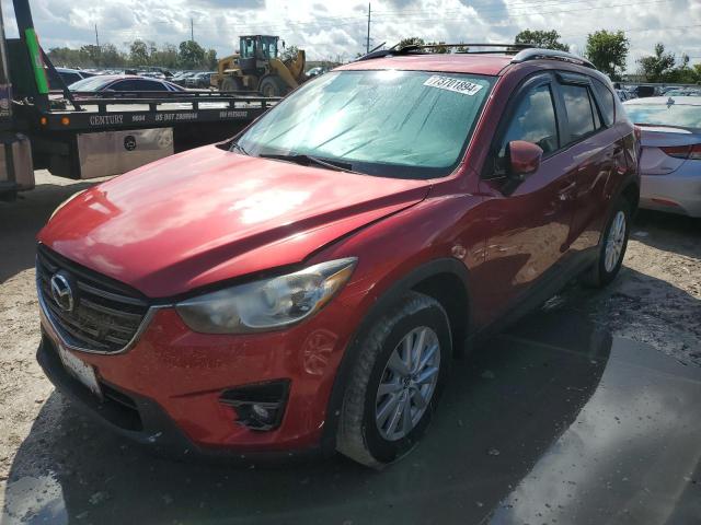 VIN JM3KE2CY4G0736741 2016 Mazda CX-5, Touring no.1