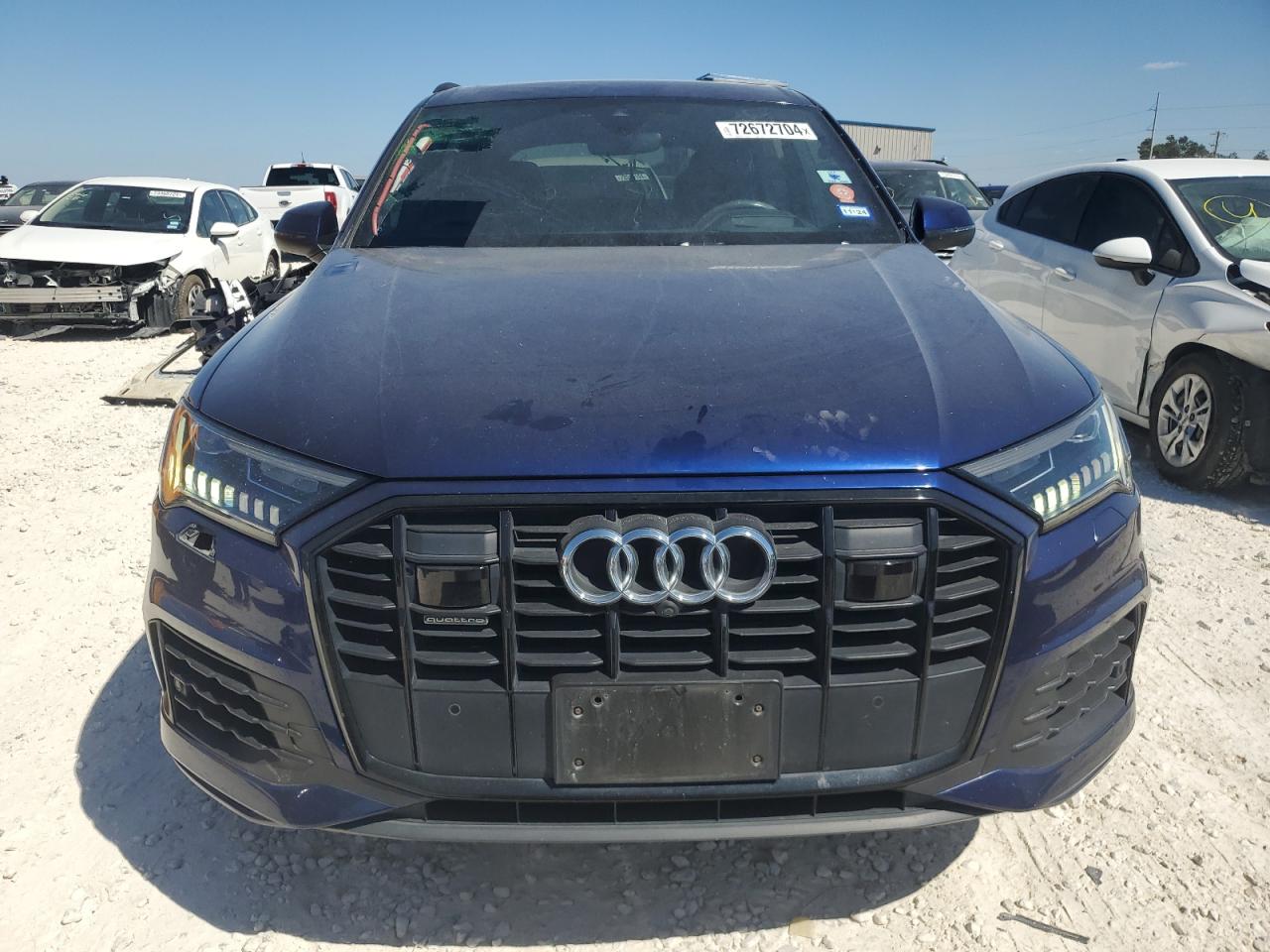 Lot #2898234581 2021 AUDI Q7 PRESTIG