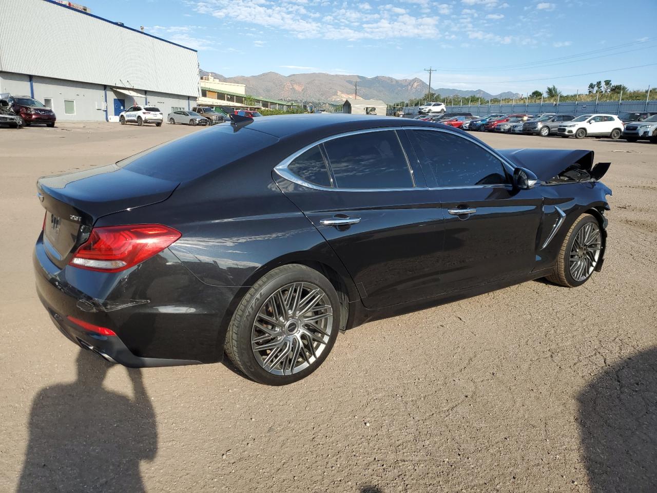 Lot #2909960101 2019 GENESIS G70 ADVANC