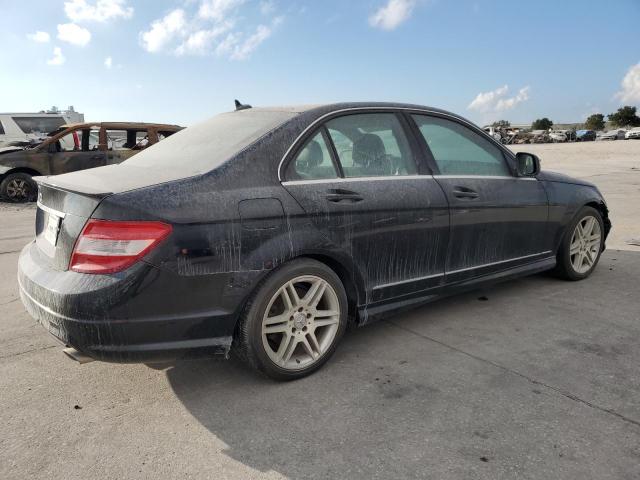 MERCEDES-BENZ C 350 2008 black sedan 4d gas WDDGF56X68F054027 photo #4
