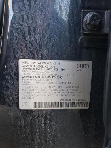 VIN WA1LFAFP6EA105062 2014 Audi Q5, Premium Plus no.13