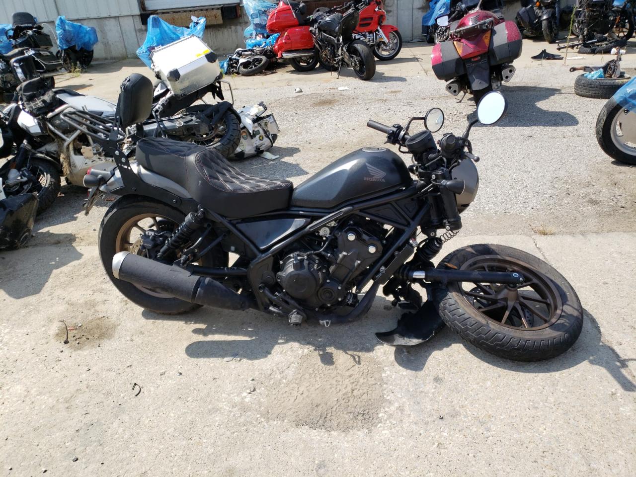 Honda CMX500 (Rebel500) 2023 ABS SE