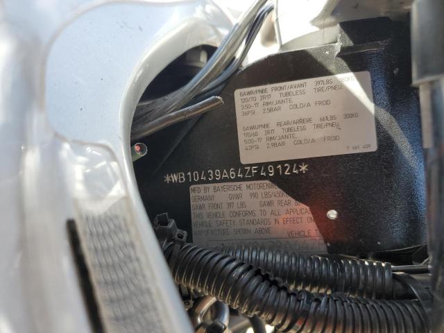 2004 BMW R1150 R WB10439A64ZF49124