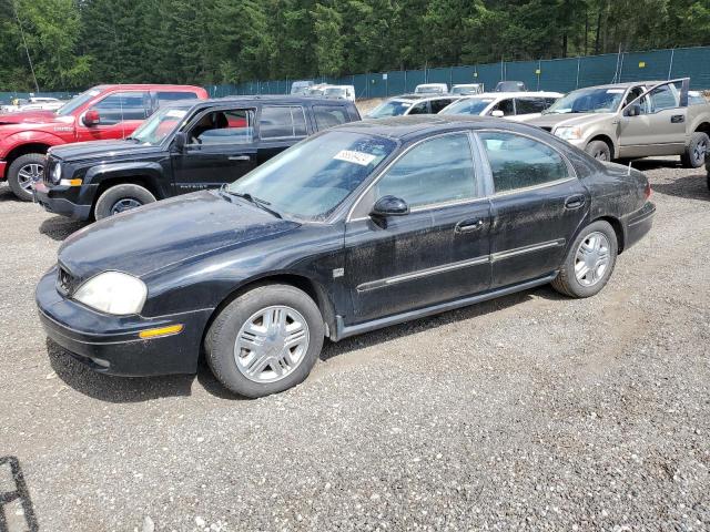 MERCURY SABLE LS P 2001 black  gas 1MEHM55S01G612690 photo #1