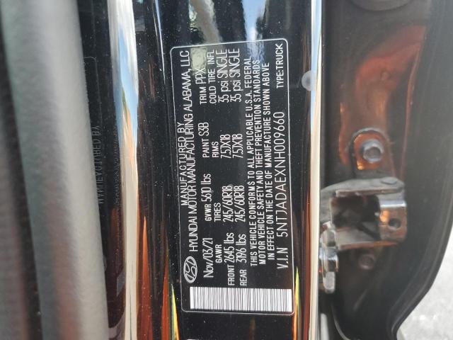 2022 HYUNDAI SANTA CRUZ - 5NTJADAEXNH009660