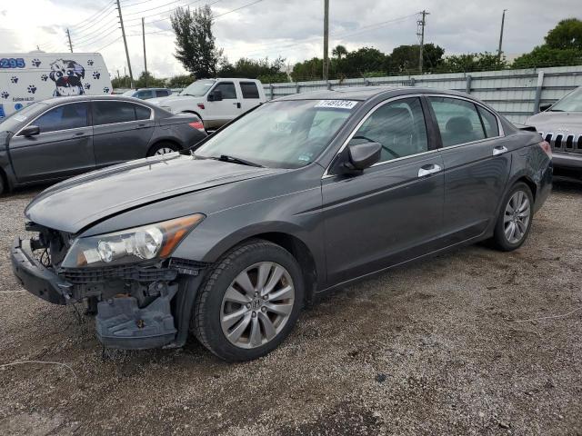 2011 HONDA ACCORD EXL 1HGCP3F86BA024924  71491374