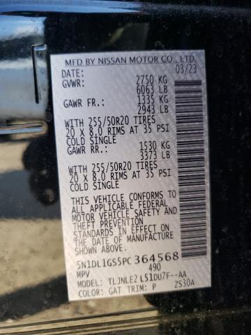 2023 INFINITI QX60 SENSO - 5N1DL1GS5PC364568