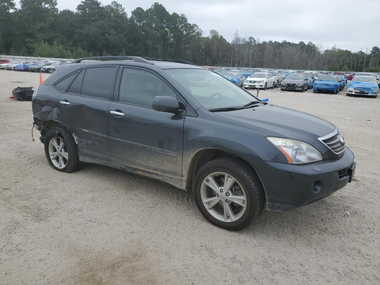 Lot #2976854765 2008 LEXUS RX400 H