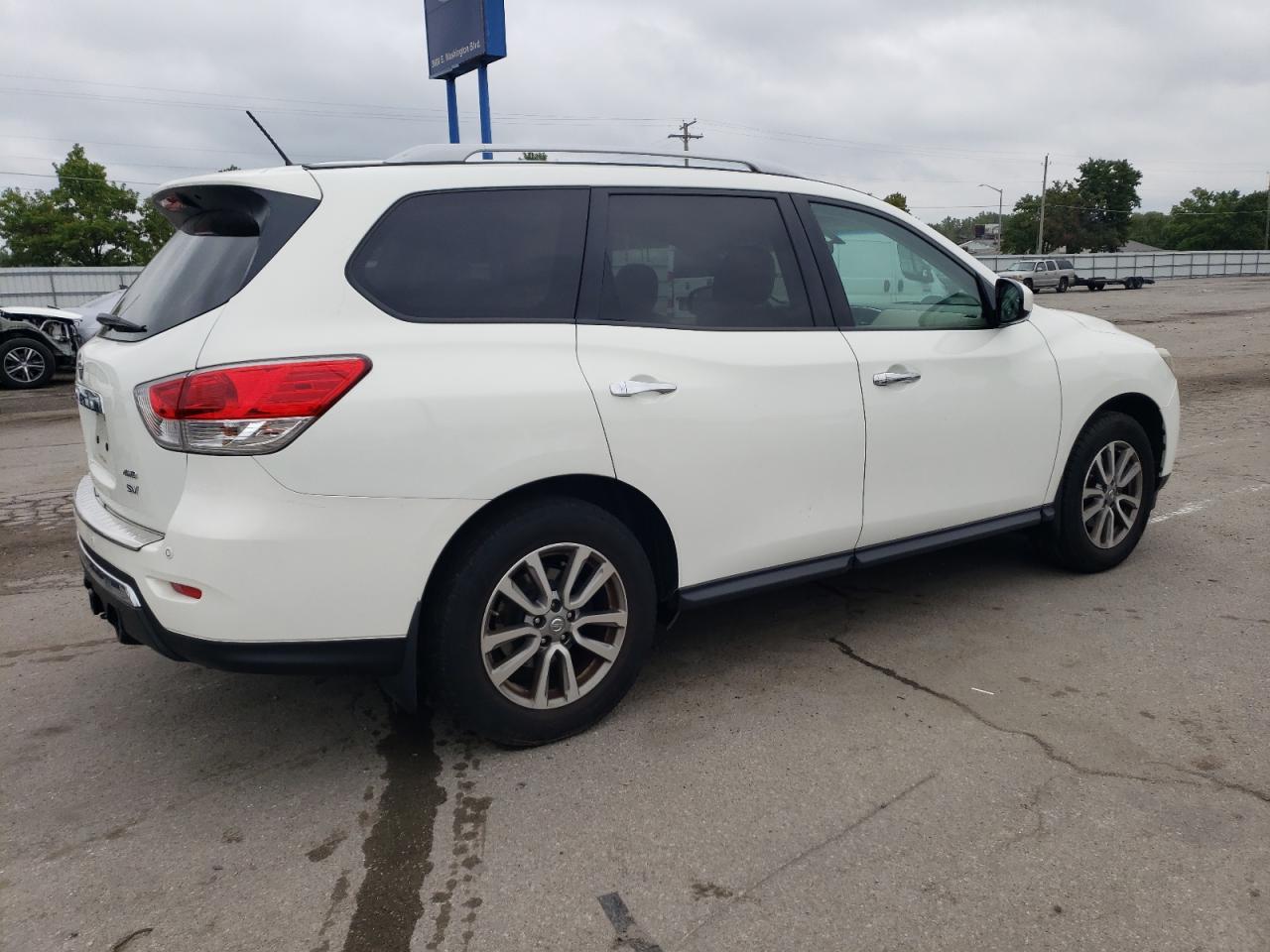 Lot #2904581018 2014 NISSAN PATHFINDER