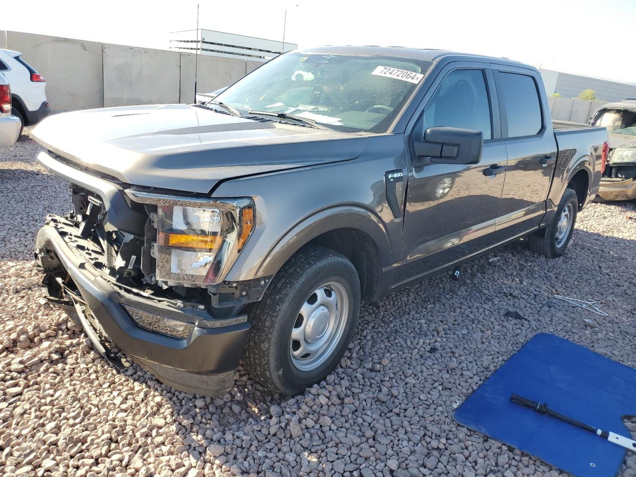 Lot #2976687073 2023 FORD F150 SUPER