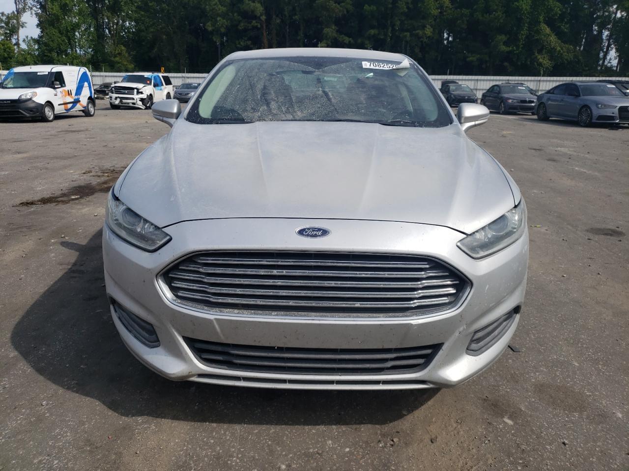 Lot #2828583044 2016 FORD FUSION SE