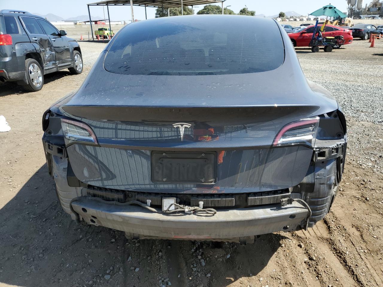 Lot #3033045998 2023 TESLA MODEL 3