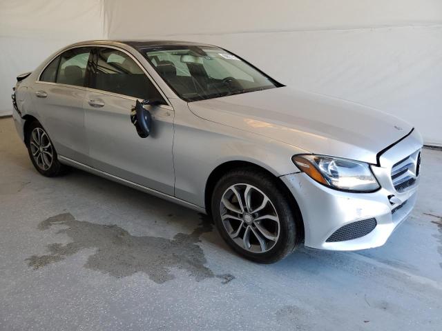 VIN 55SWF4KB6GU167696 2016 Mercedes-Benz C-Class, 3... no.4