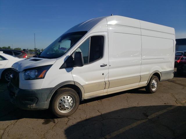 FORD TRANSIT T- 2024 white  gas 1FTBW3U8XRKA50365 photo #1