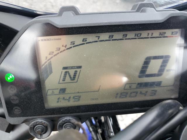 2019 YAMAHA YZFR3 MH3RH17Y7KK001608