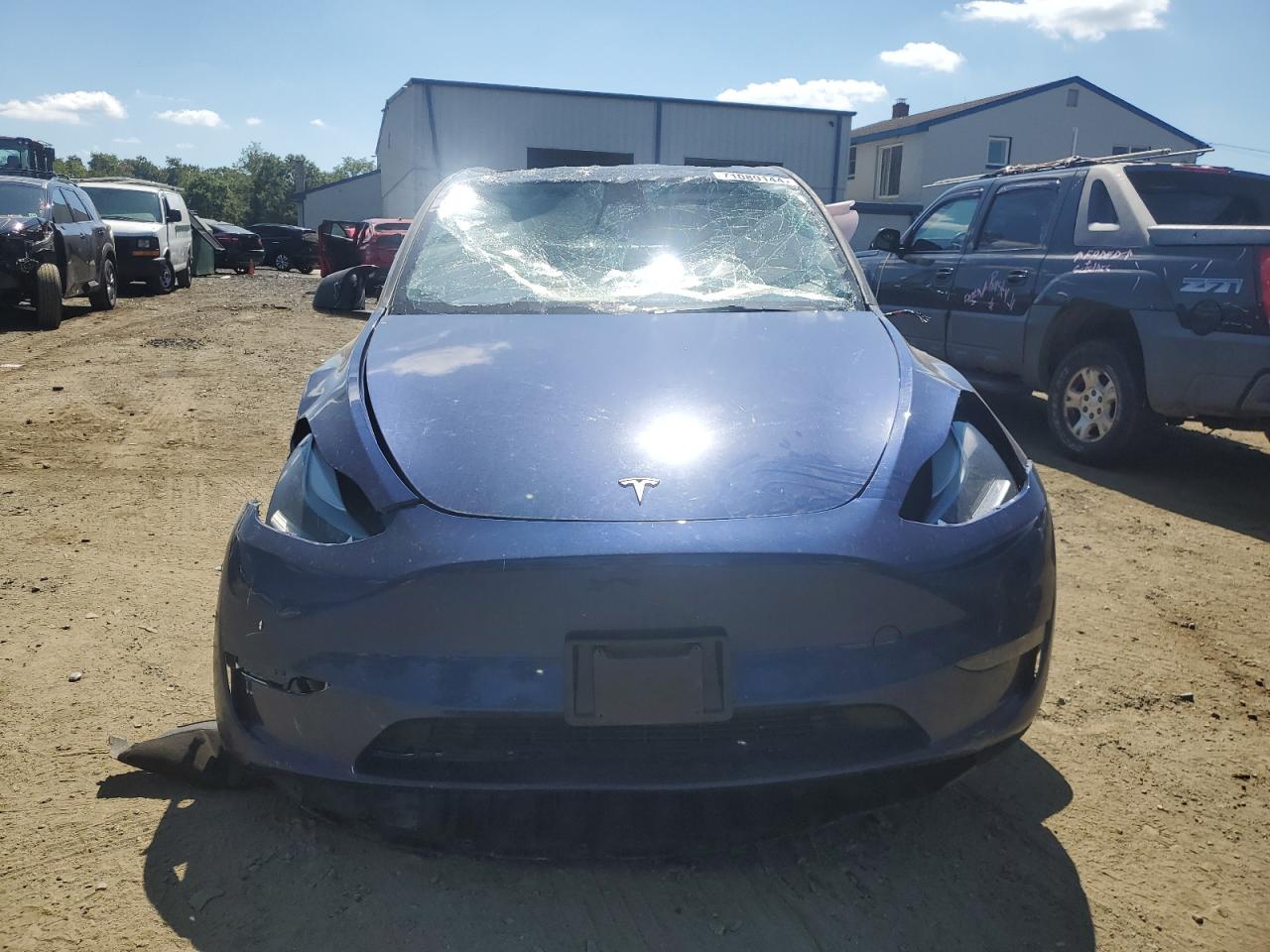 Lot #2960171068 2022 TESLA MODEL Y