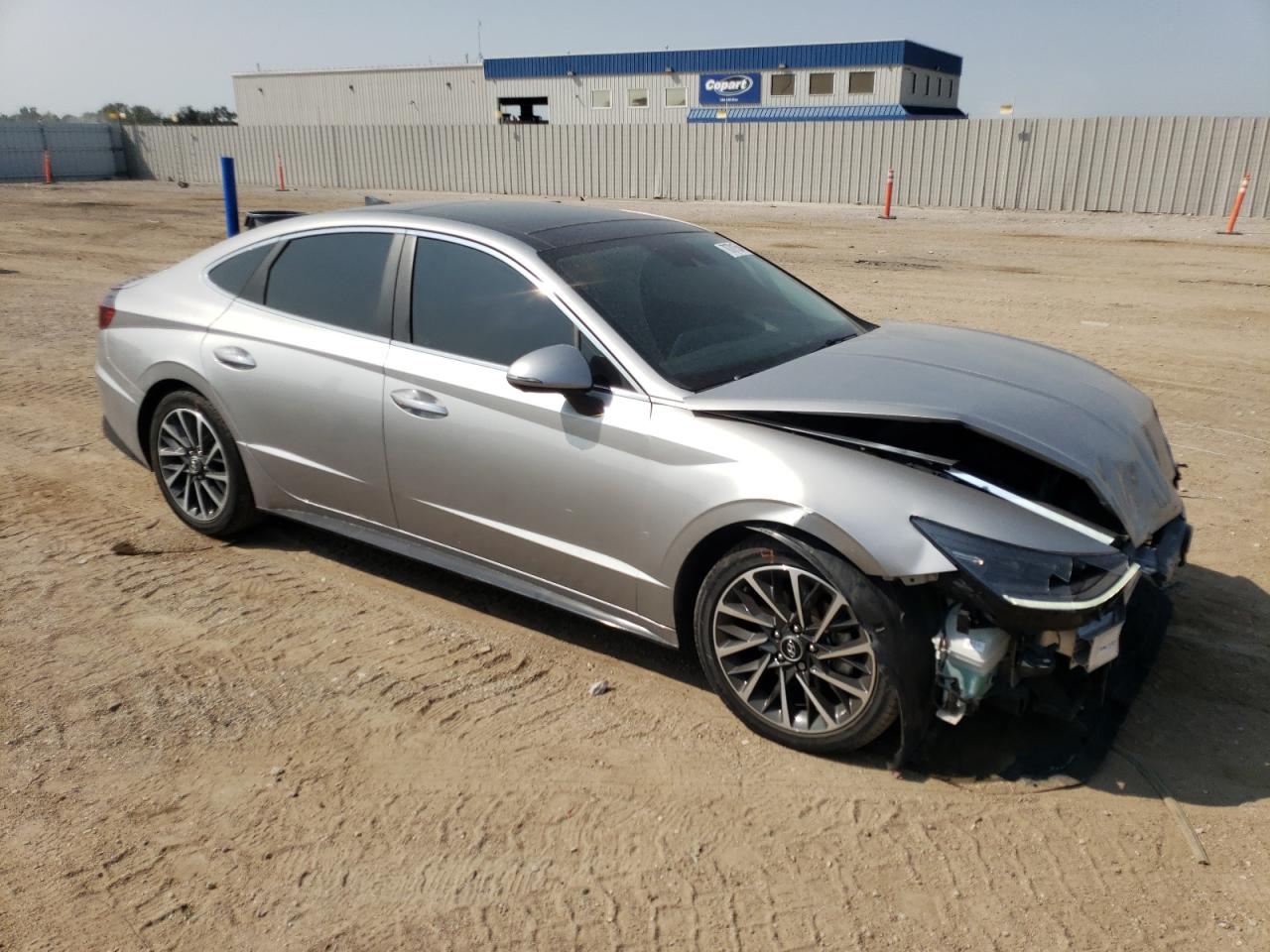 Lot #2974796198 2020 HYUNDAI SONATA LIM