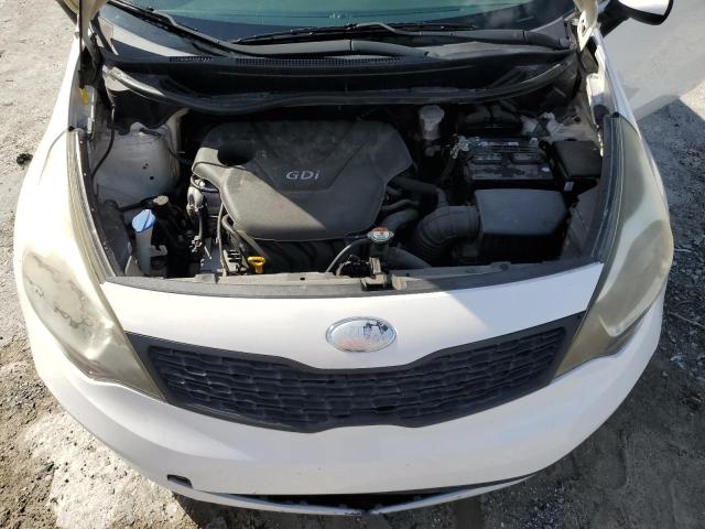 VIN KNADM4A31E6349790 2014 KIA Rio, LX no.11