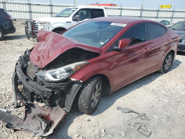 2016 HYUNDAI ELANTRA SE - 5NPDH4AE6GH665302
