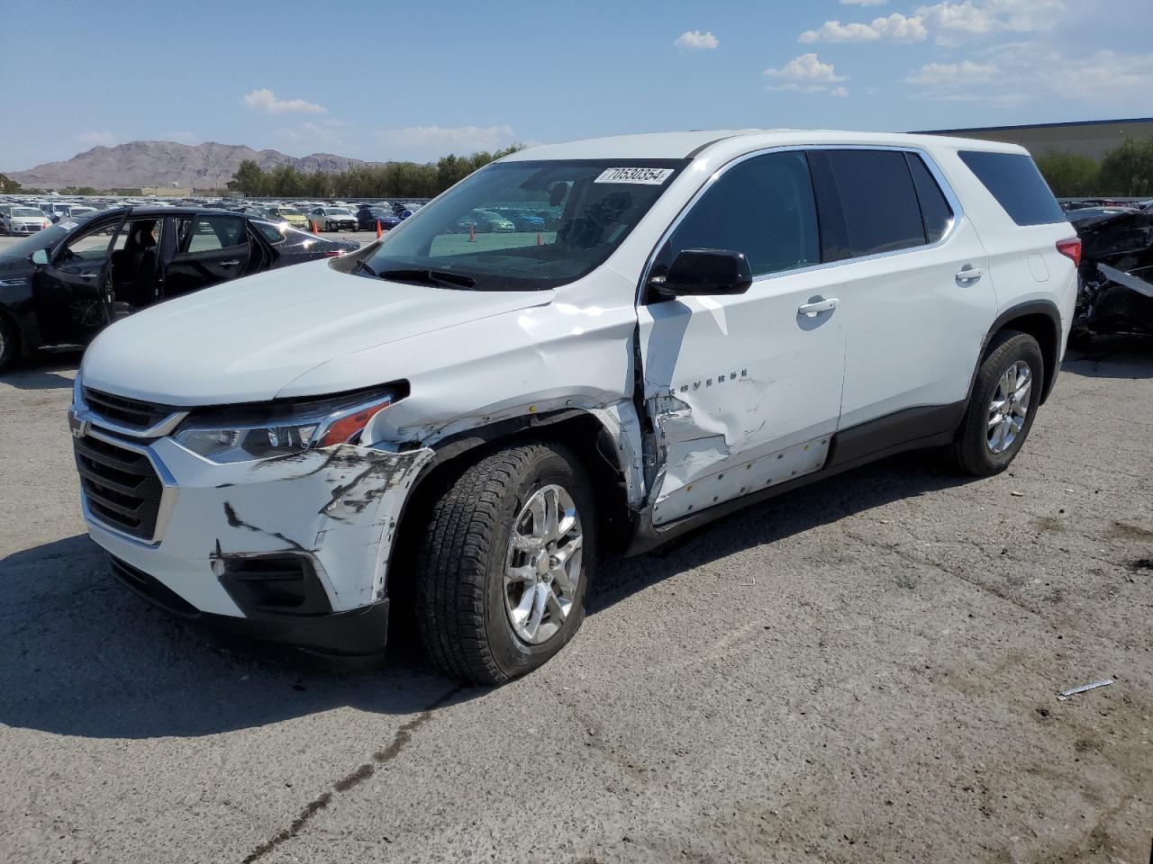 Lot #2974937113 2020 CHEVROLET TRAVERSE L