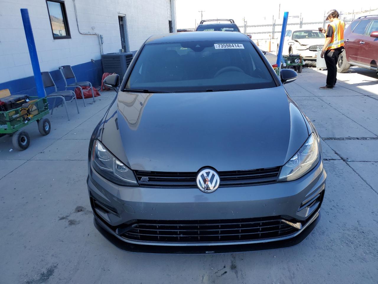 Lot #2921809539 2018 VOLKSWAGEN GOLF R