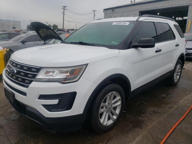 2017 FORD EXPLORER - 1FM5K7B8XHGD37396