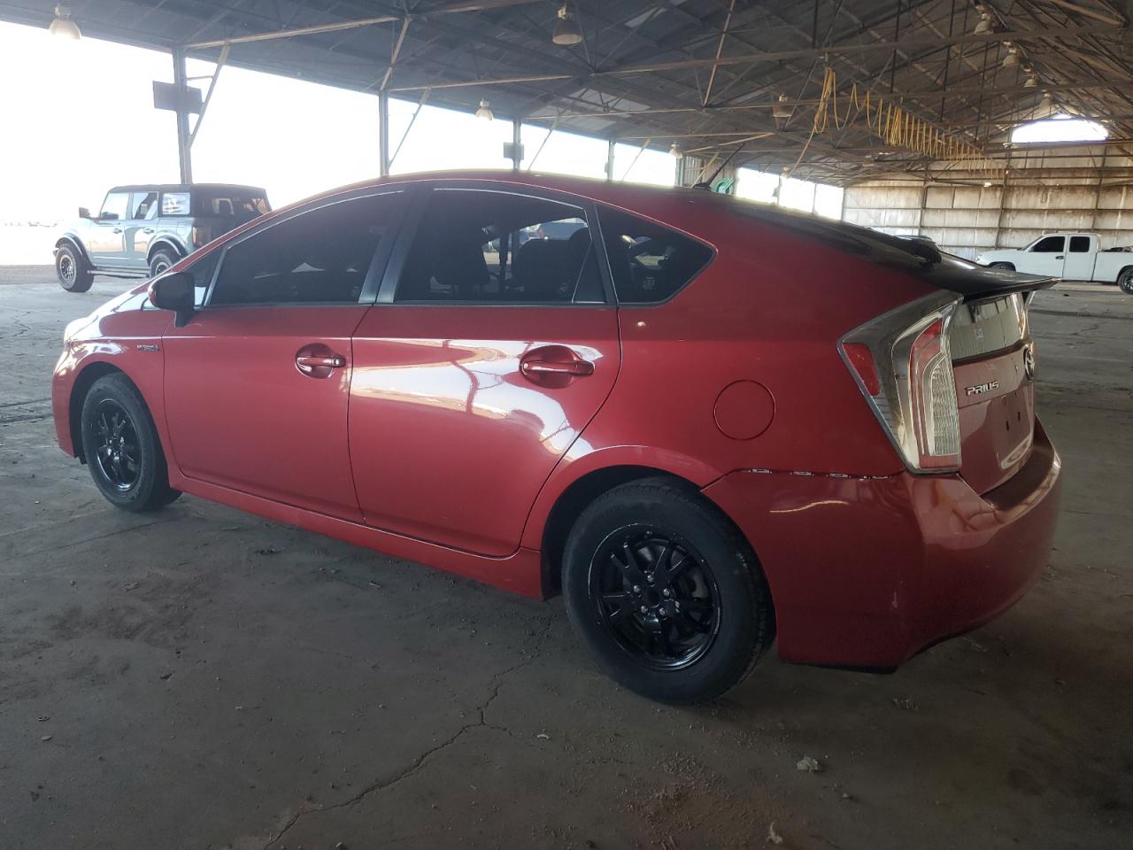 Lot #3026169322 2014 TOYOTA PRIUS