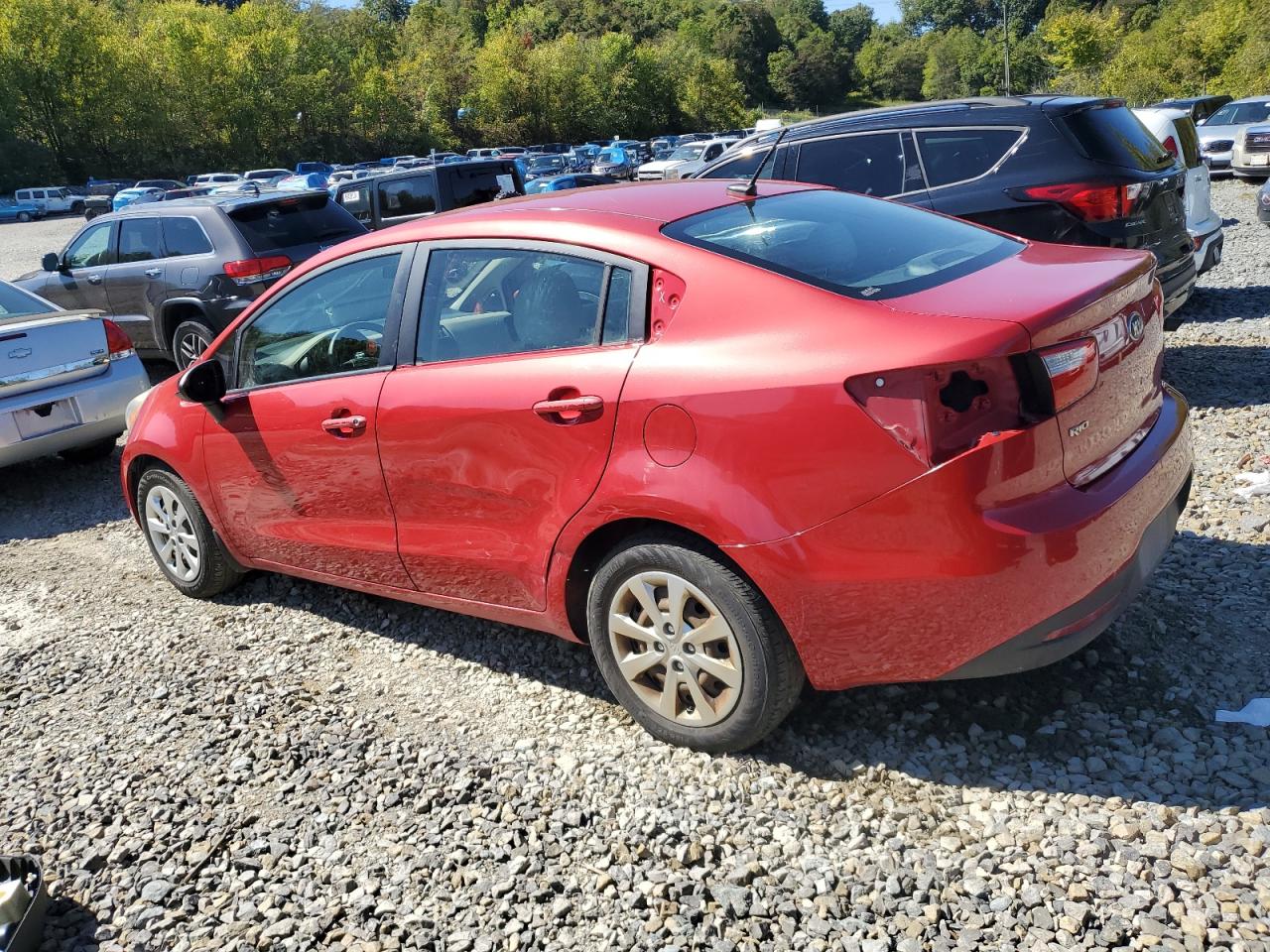 Lot #2994213421 2013 KIA RIO LX