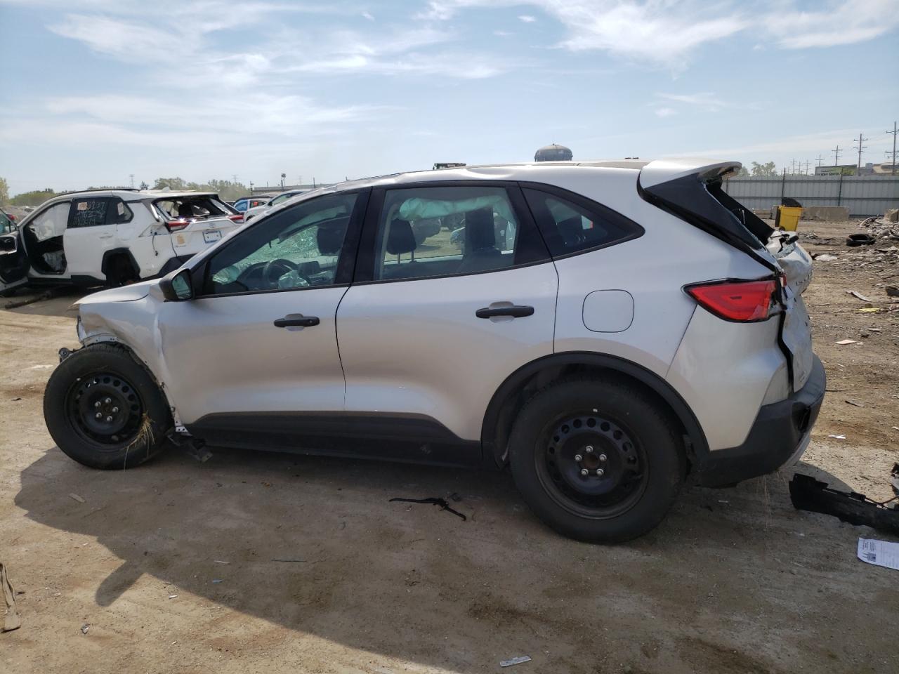 Lot #2940746294 2020 FORD ESCAPE S