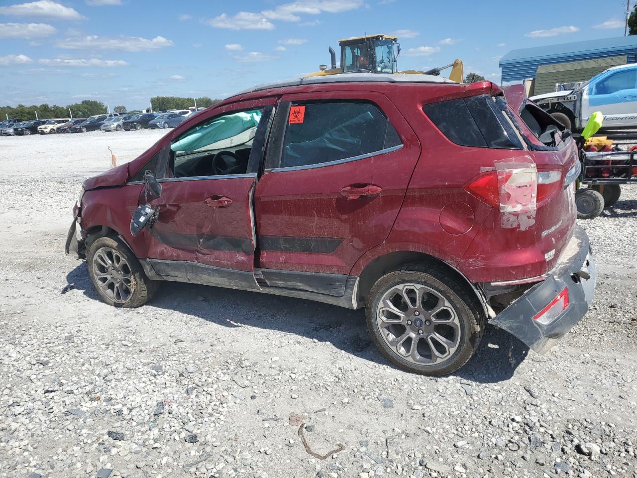 Lot #2936167242 2022 FORD ECOSPORT T