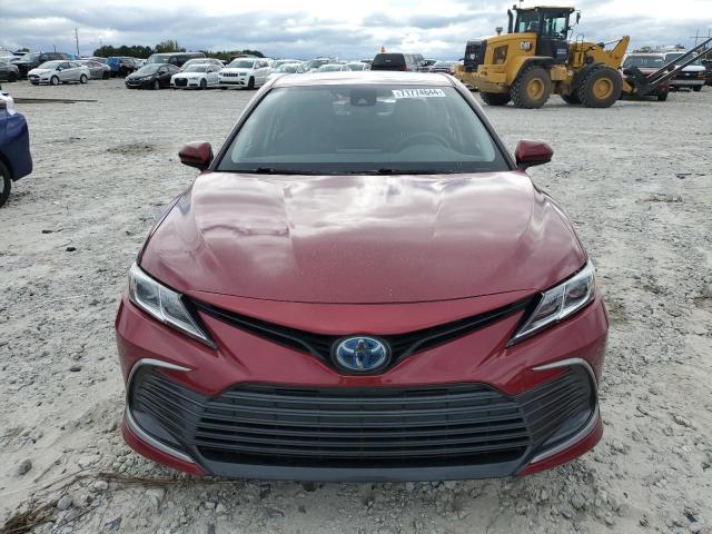 VIN 4T1C31AKXMU026125 2021 Toyota Camry, LE no.5