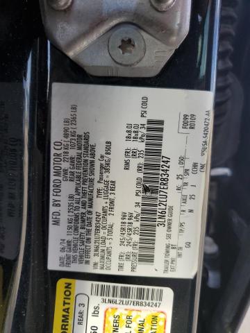 VIN 3LN6L2LU7ER834247 2014 Lincoln MKZ, Hybrid no.13