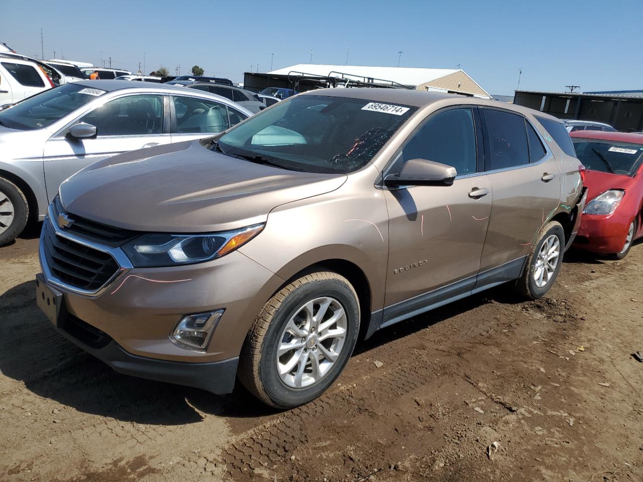 Chevrolet Equinox 2019 LT (1LT)