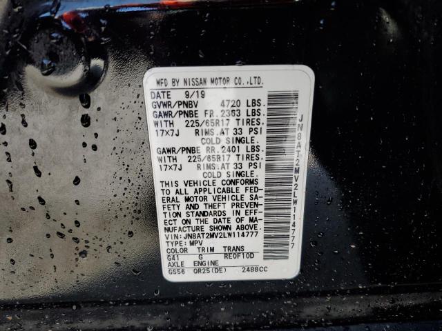 2020 NISSAN ROGUE S - JN8AT2MV2LW114777