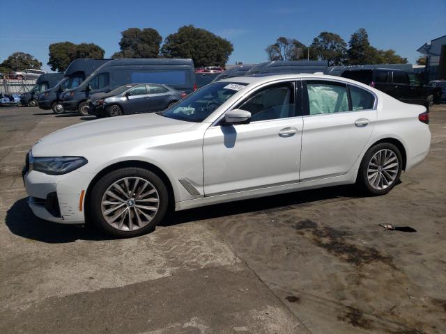 VIN WBA53BJ0XMCG11696 2021 BMW 5 Series, 540 I no.1