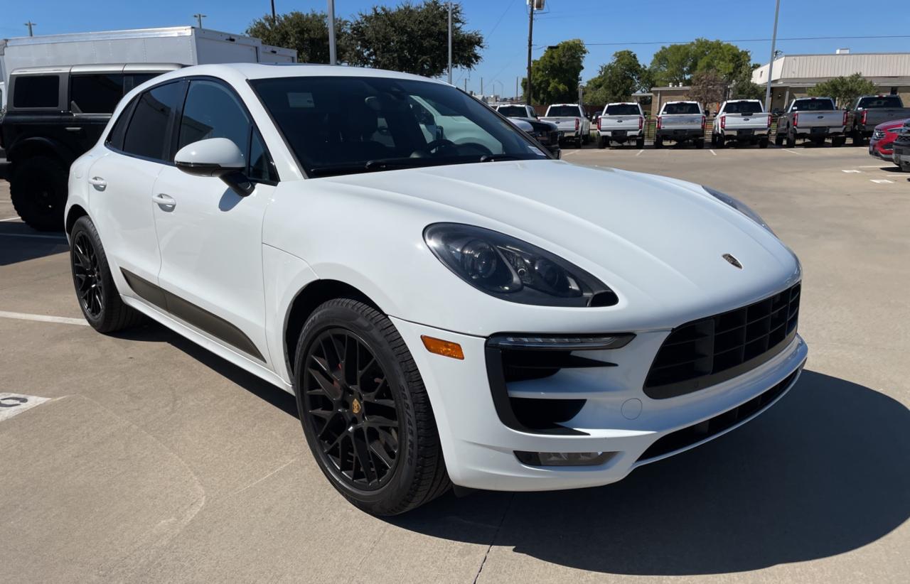 Porsche Macan 2018 Type 95B